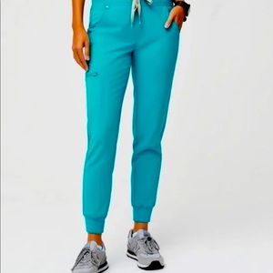 NWT Zamora ™ - Petite Jogger Scrub Pants - XS - Petite / Teal